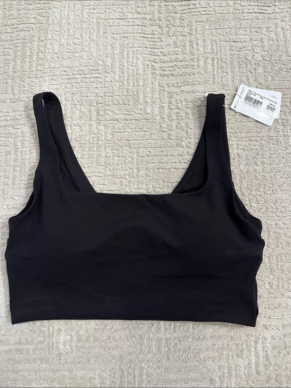 BRAND NEW lululemon Scoop and Square Bra